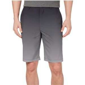 Greg Norman Attack Life Striped Black and White Golf Shorts Size 42